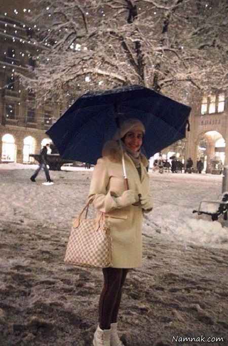 الناز شاکردوست در سوئیس