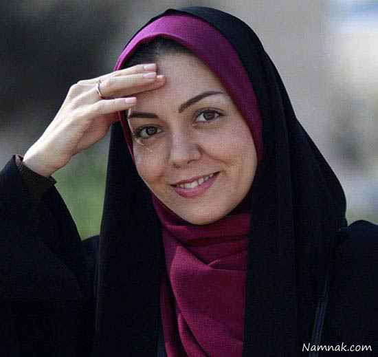 آزاده نامداری در کاخ جشنواره فجر ازاده نامداری در جشنواره