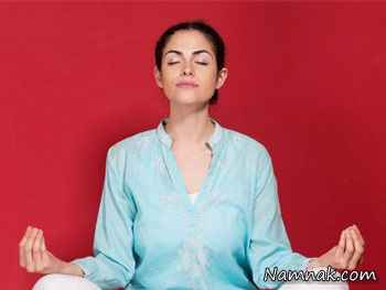 تاثیر یوگا برای سلامتی چشم یوگا