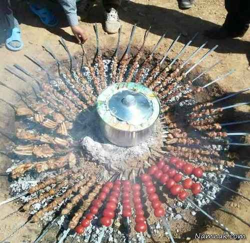منقل کباب
