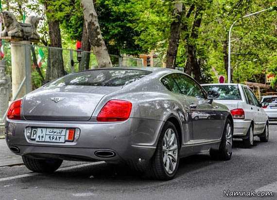 ماشین بنتلی