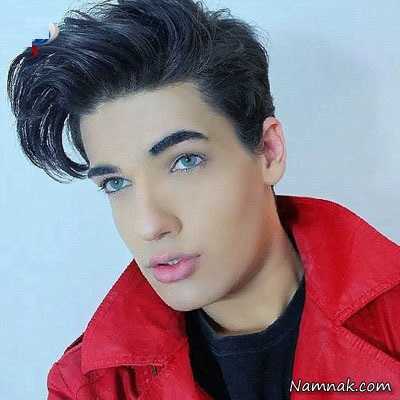 پسر باربی شکل