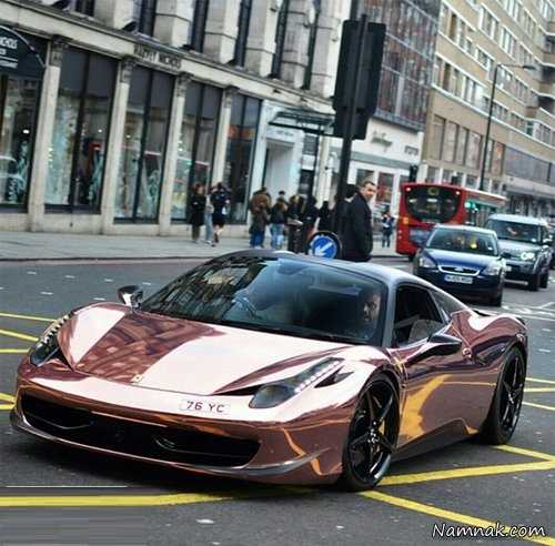 بهنوش بختیاری ماشین گرانقیمت در آمریکا