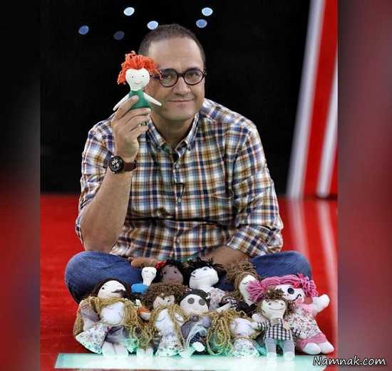 رامبد جوان و عروسک هایش