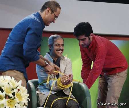 جواد رضویان و رامبد جوان