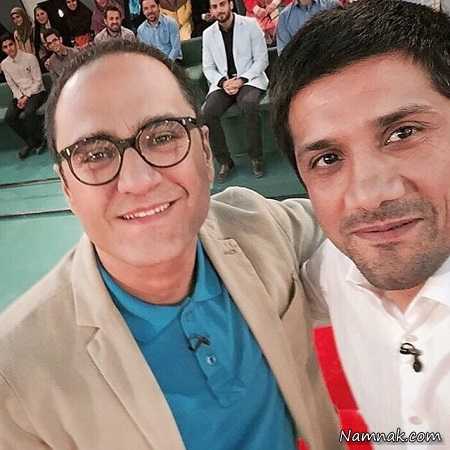 رامبد جوان و علیرضا دبیر