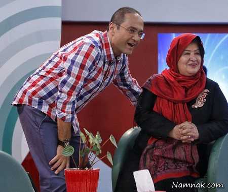 پوران درخشنده و رامبد جوان