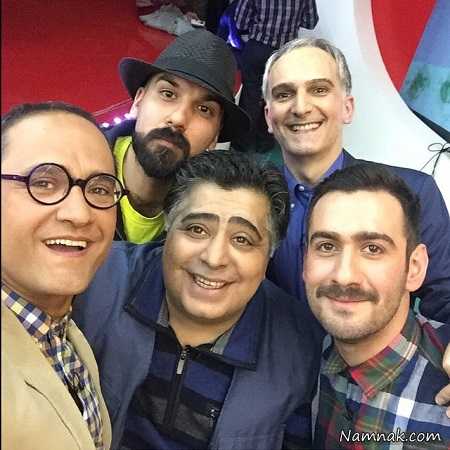 رامبد جوان و دوستان