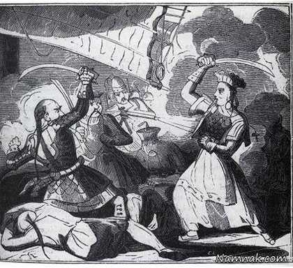 دزدان دریایی زن