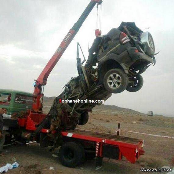 تصادف پرادو