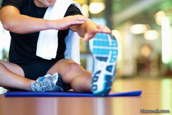 ورزش در حالت استراحت ورزش