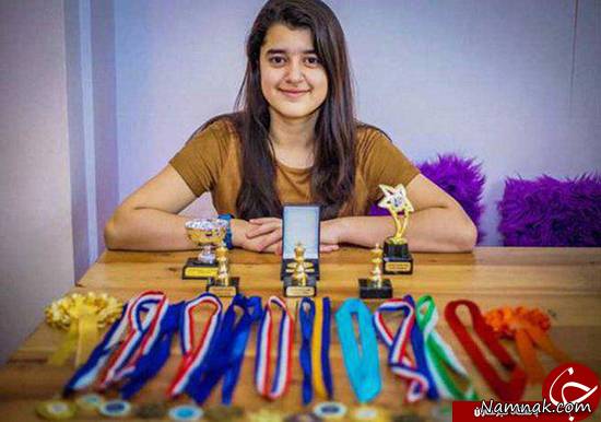 ضریب هوشی ضریب هوشی دختر