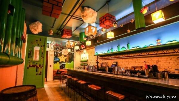 کافه سوپرماریو