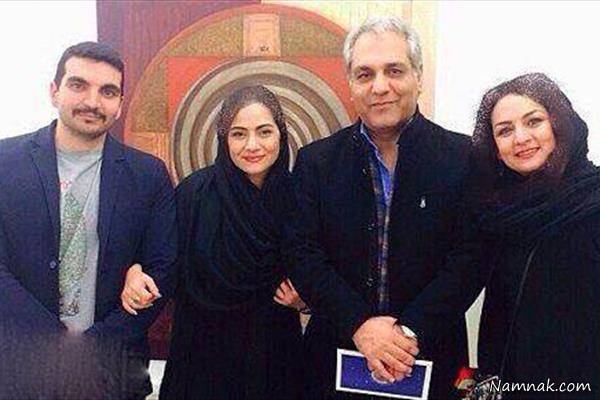 خانواده مهران مدیری