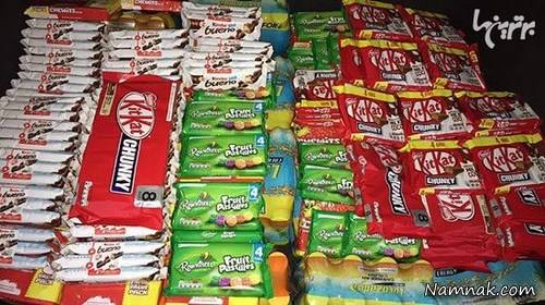 شکلات فروشی