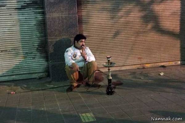 زلزله دیشب تهران