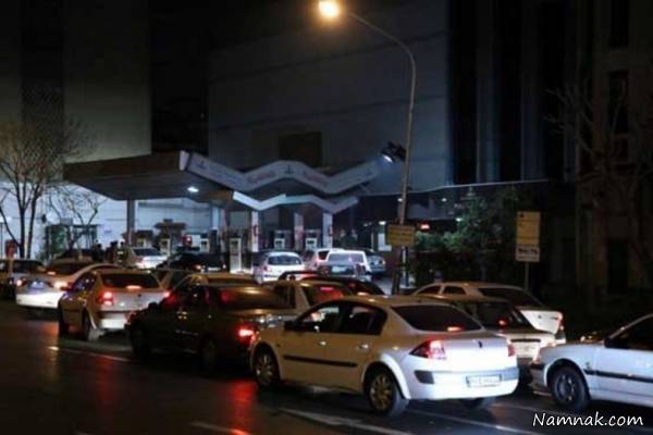 زلزله دیشب تهران