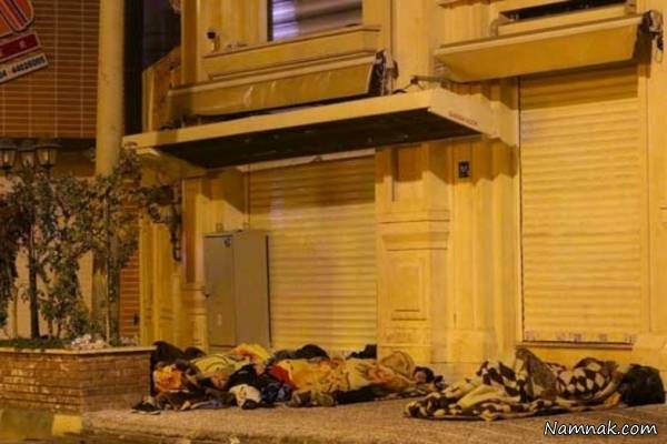 زلزله دیشب تهران