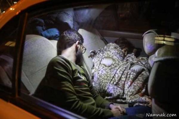 زلزله دیشب تهران