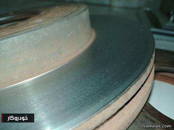 تعمیر دیسک ترمز خودرو