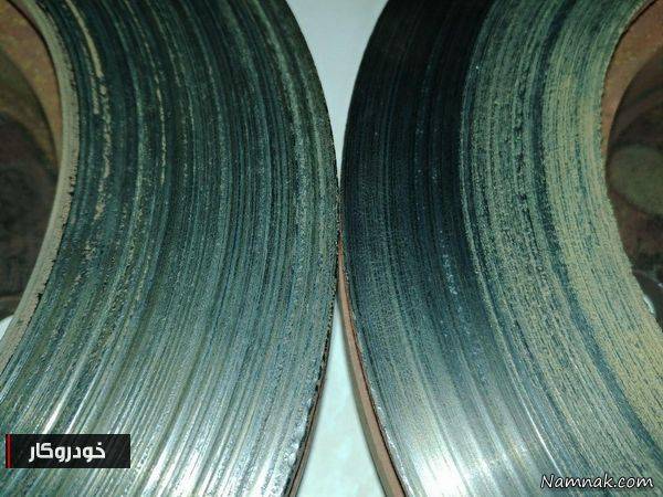 تعمیر دیسک ترمز خودرو