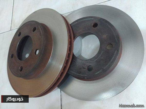 تعمیر دیسک ترمز خودرو