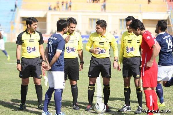 داوران هفته 20 لیگ برتر فوتبال