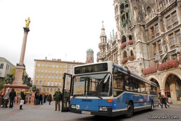 حمل و نقل عمومی حمل و نقل عمومی