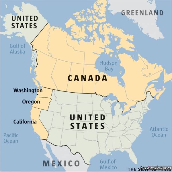 جغرافیای زمین