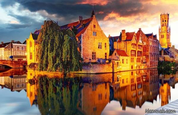 عاشقانه ترین شهرهای اروپا 