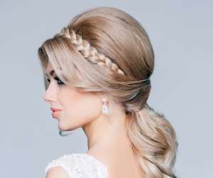 مدل موی عروس جدید