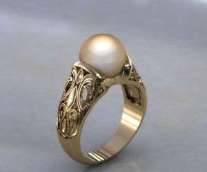 انگشتر تک نگین