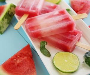 بستنی چوبی هندوانه