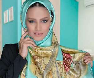 مدل شال و روسری