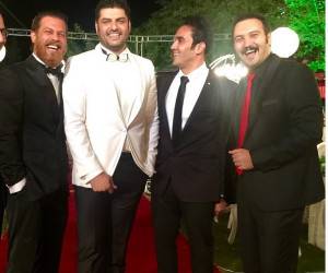 ازدواج سام درخشانی