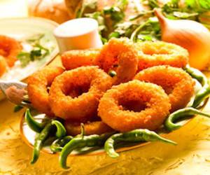 پیاز حلقه ای سوخاری