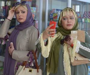 نیوشا ضیغمی و بهاره رهنما