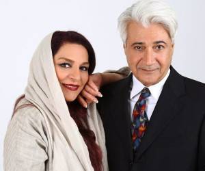تهمینه میلانی و همسرش