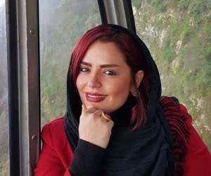 سپیده خداوردی در خارج از کشور