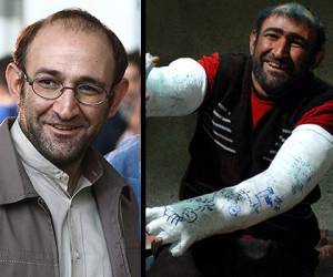 هدایت هاشمی پرکارترین بازیگر