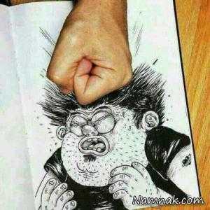 نقاشی های سه بعدی