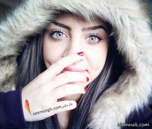 زیباترین دختر اینستاگرام