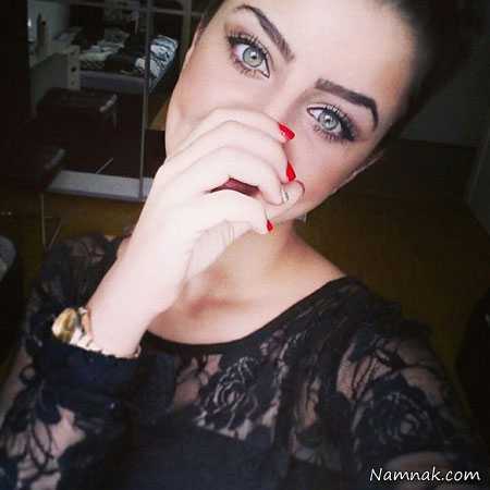 زیباترین دختر اینستاگرام