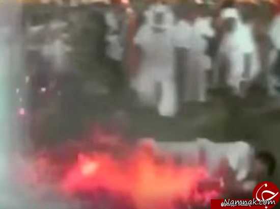 سینه خیز روی ذغال