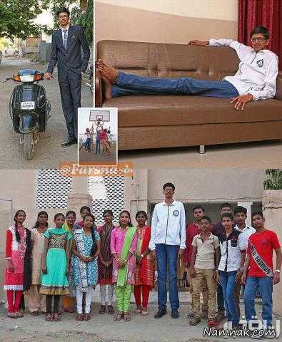 پسر دو متری