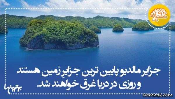 دانستنی های جالب