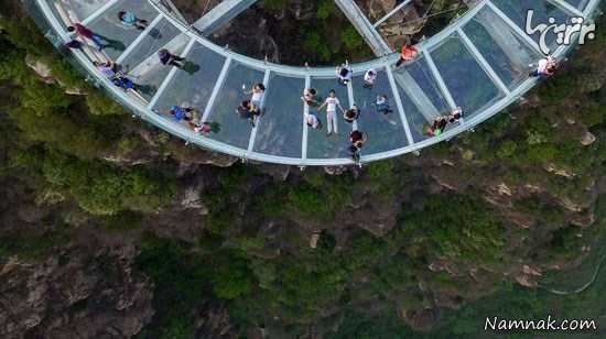 ترسناکترین پل معلق جهان ترسناکترین پل معلق جهان