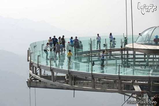 ترسناکترین پل معلق جهان ترسناکترین پل معلق جهان