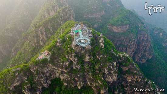 ترسناکترین پل معلق جهان ترسناکترین پل معلق جهان