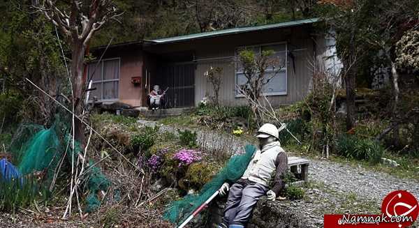 اهالی روستای عروسکی